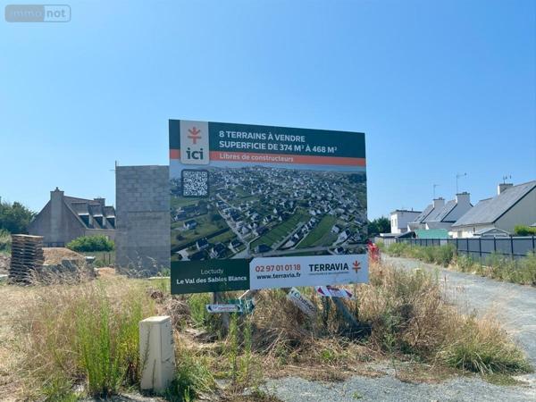 Terrain à Batir à vendre à Loctudy dans le Finistère (29750), ref : 29022-1846