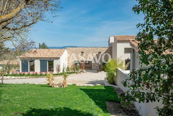 Vente Maison 10 pièces de 287m² - 13610 Le Puy-Sainte-Réparade