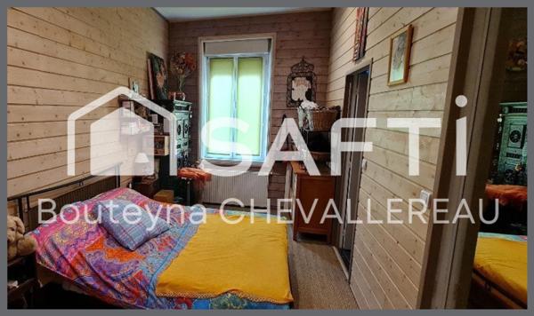 Maison de ville 130m2 avec 3 chambres