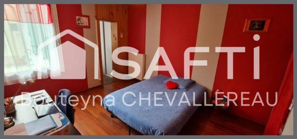 Maison de ville 130m2 avec 3 chambres