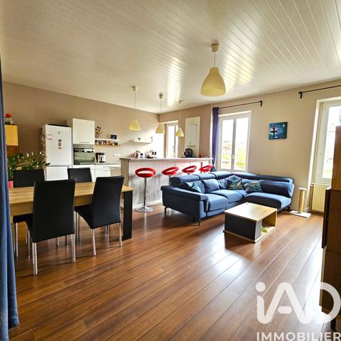 Appartement à vendre 3 pièces 76,3 m² Saint-Genest-Lerpt