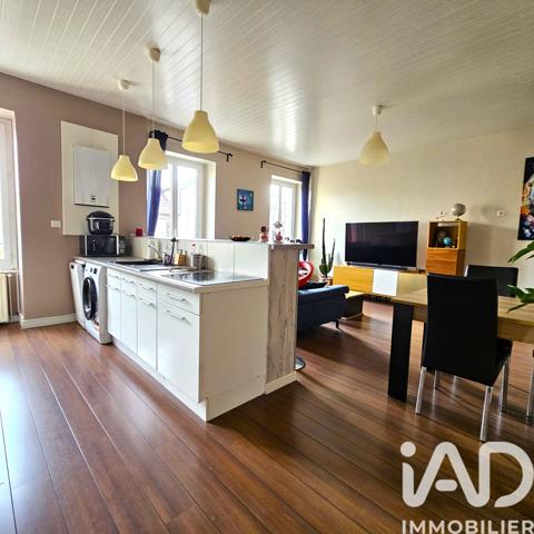 Appartement à vendre 3 pièces 76,3 m² Saint-Genest-Lerpt