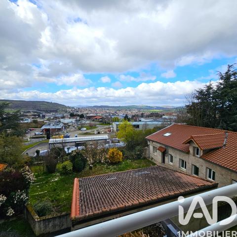 Appartement à vendre 3 pièces 76,3 m² Saint-Genest-Lerpt