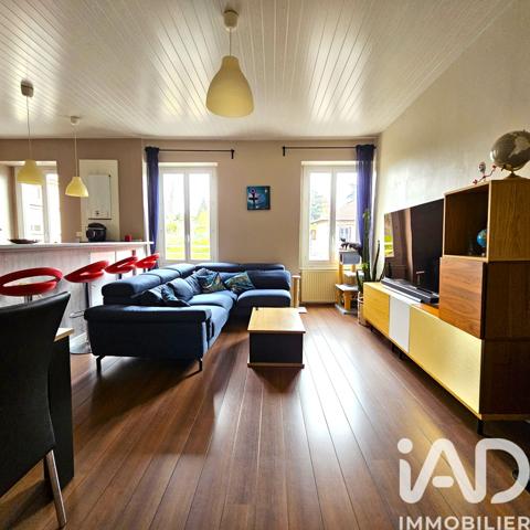 Appartement à vendre 3 pièces 76,3 m² Saint-Genest-Lerpt