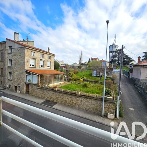 Appartement à vendre 3 pièces 76,3 m² Saint-Genest-Lerpt