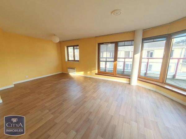 Appartement à louer 3 pièces 69.65m² Rouen (76000)