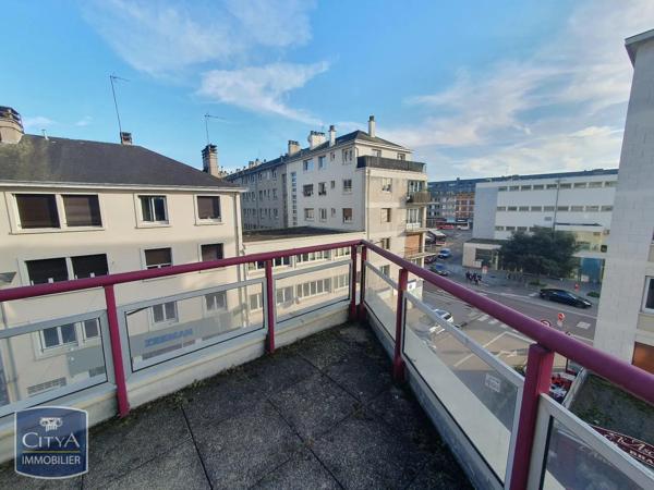 Appartement à louer 3 pièces 69.65m² Rouen (76000)