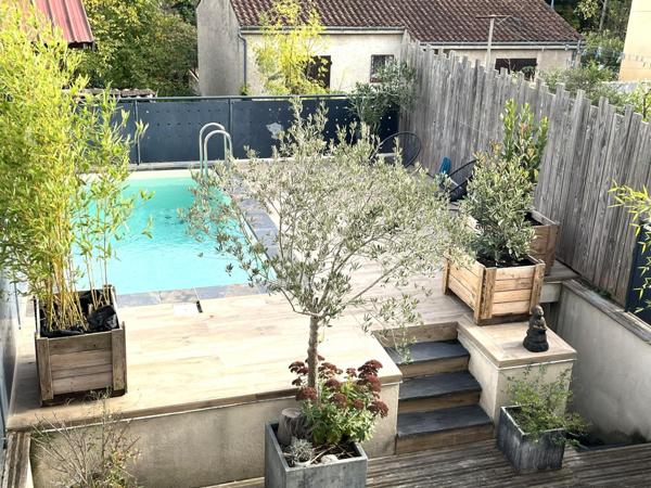 Maison de ville T5 centre