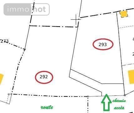 Terrain à Batir à vendre à La Chapelle-du-Noyer dans l'Eure-et-Loir (28200), ref : RCS/899