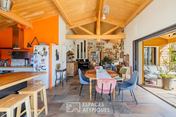 Maison d’architecte lumineuse aux portes du centre-ville