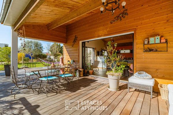 Maison d’architecte lumineuse aux portes du centre-ville