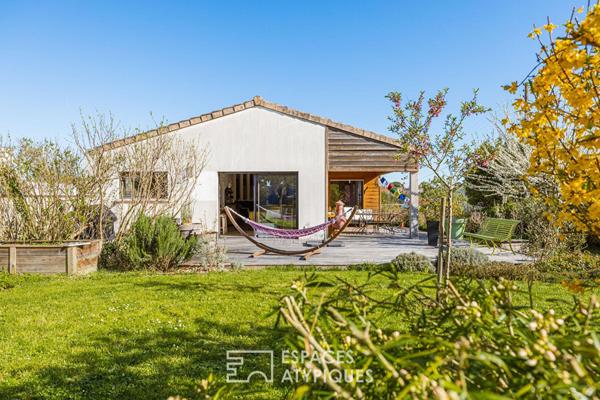 Maison d’architecte lumineuse aux portes du centre-ville