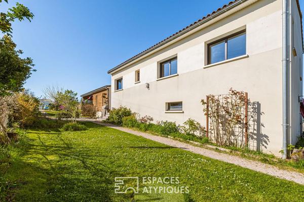 Maison d’architecte lumineuse aux portes du centre-ville