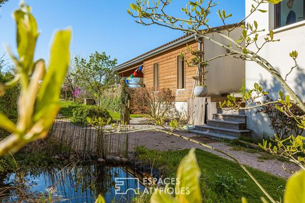Maison d’architecte lumineuse aux portes du centre-ville