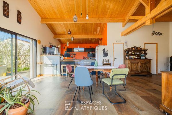 Maison d’architecte lumineuse aux portes du centre-ville