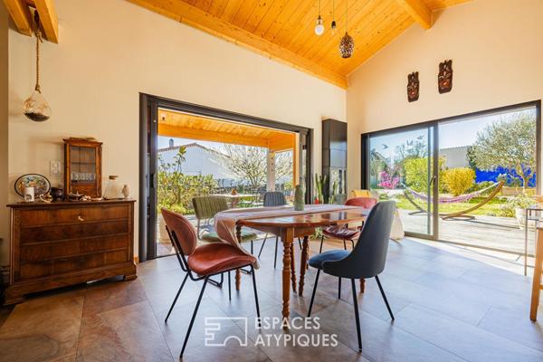 Maison d’architecte lumineuse aux portes du centre-ville