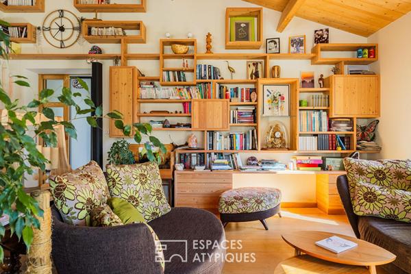 Maison d’architecte lumineuse aux portes du centre-ville