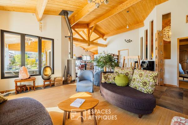 Maison d’architecte lumineuse aux portes du centre-ville