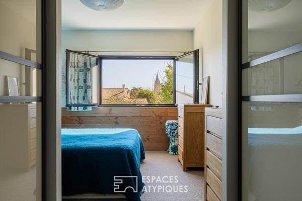 Maison d’architecte lumineuse aux portes du centre-ville