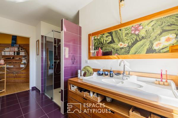 Maison d’architecte lumineuse aux portes du centre-ville