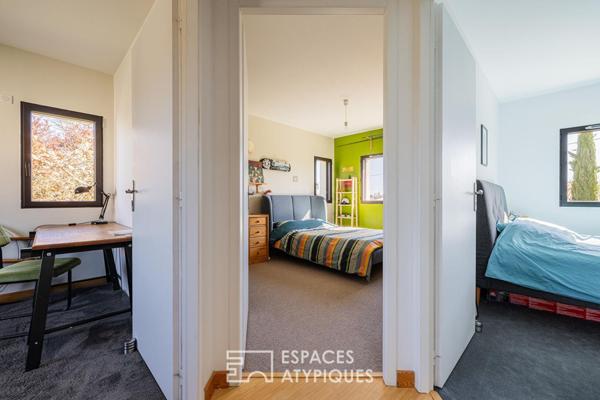 Maison d’architecte lumineuse aux portes du centre-ville