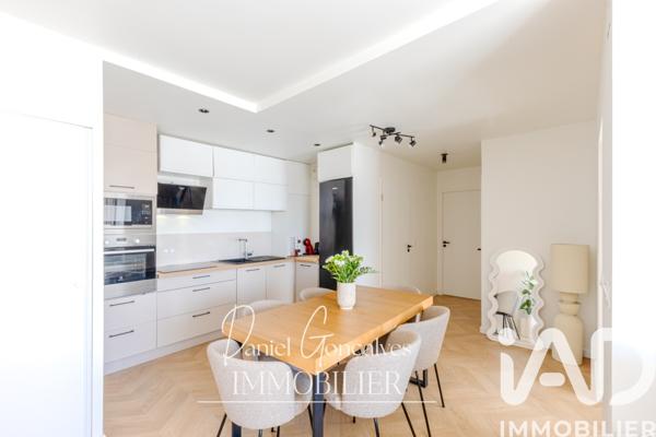 Appartement à vendre 3 pièces 58 m² Herblay-sur-Seine