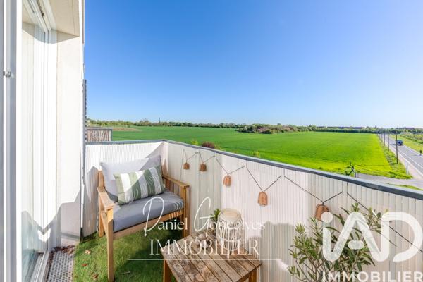 Appartement à vendre 3 pièces 58 m² Herblay-sur-Seine