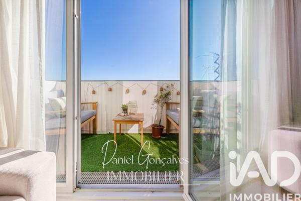 Appartement à vendre 3 pièces 58 m² Herblay-sur-Seine