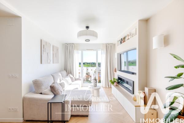 Appartement à vendre 3 pièces 58 m² Herblay-sur-Seine
