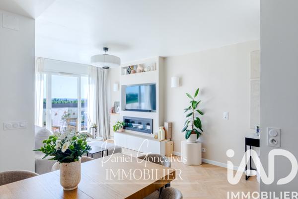 Appartement à vendre 3 pièces 58 m² Herblay-sur-Seine
