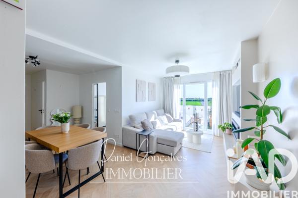 Appartement à vendre 3 pièces 58 m² Herblay-sur-Seine