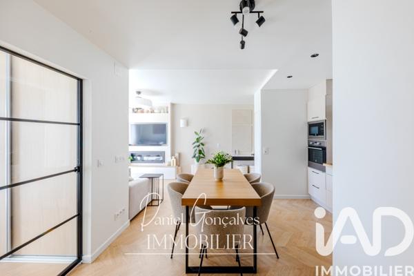 Appartement à vendre 3 pièces 58 m² Herblay-sur-Seine