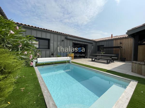 Villa d’Architecte Contemporaine avec piscine – Dompierre-sur-Mer, aux portes de La Rochelle Dompierre-sur-Mer (17139)