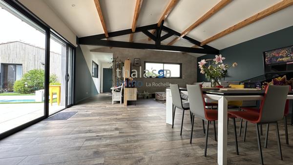 Villa d’Architecte Contemporaine avec piscine – Dompierre-sur-Mer, aux portes de La Rochelle Dompierre-sur-Mer (17139)