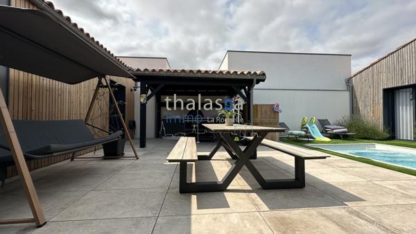 Villa d’Architecte Contemporaine avec piscine – Dompierre-sur-Mer, aux portes de La Rochelle Dompierre-sur-Mer (17139)