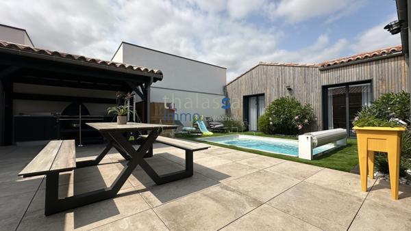 Villa d’Architecte Contemporaine avec piscine – Dompierre-sur-Mer, aux portes de La Rochelle Dompierre-sur-Mer (17139)