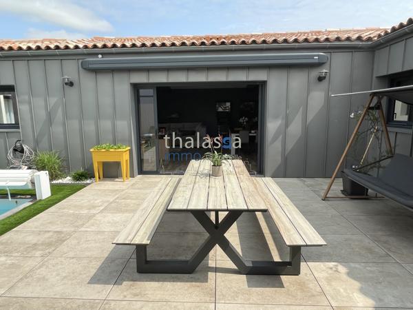 Villa d’Architecte Contemporaine avec piscine – Dompierre-sur-Mer, aux portes de La Rochelle Dompierre-sur-Mer (17139)