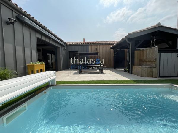 Villa d’Architecte Contemporaine avec piscine – Dompierre-sur-Mer, aux portes de La Rochelle Dompierre-sur-Mer (17139)