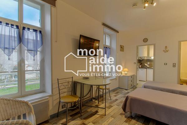 Appartement Type 1 proche des Thermes