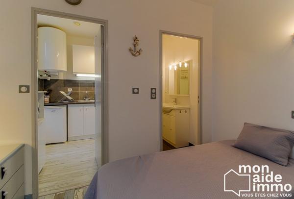 Appartement Type 1 proche des Thermes