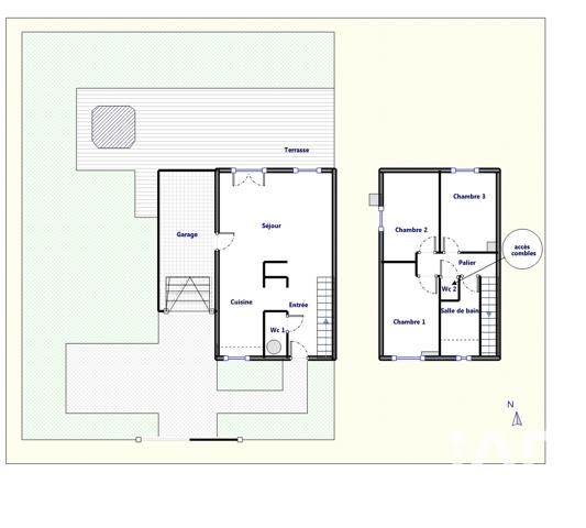 Maison à vendre 4 pièces 80 m² Villenave-d'Ornon