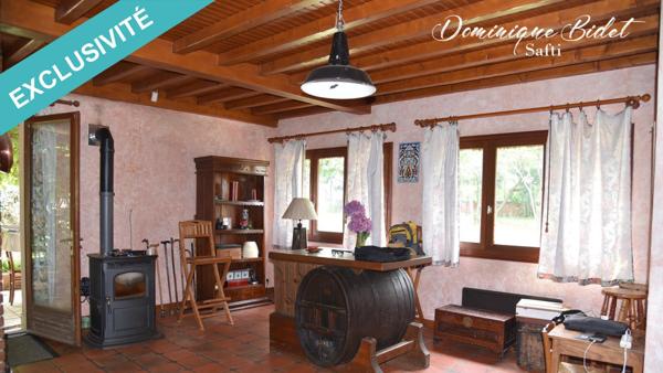 Grande maison de 333 M2- HANGARS 1240 M2