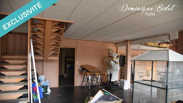 Grande maison de 333 M2- HANGARS 1240 M2