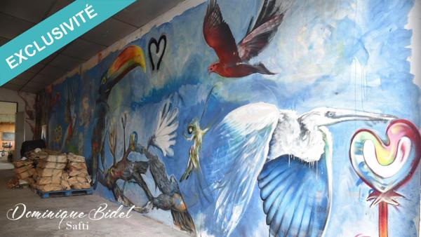 Grande maison de 333 M2- HANGARS 1240 M2