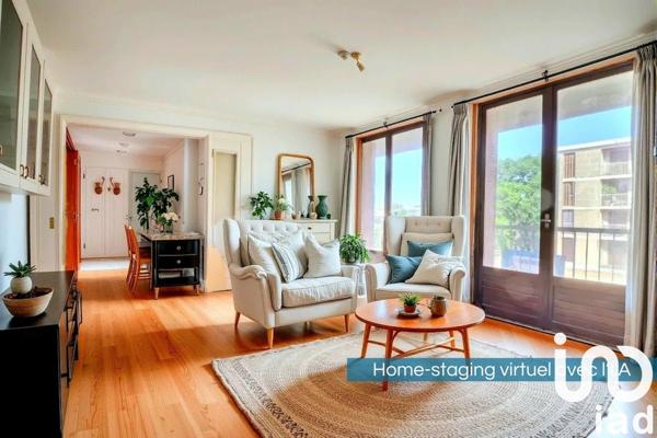 Appartement à vendre 4 pièces 106 m² Marseille 8