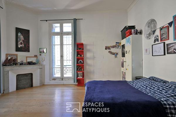 Maison de ville conviviale, extérieur et bassin quartier Carnot