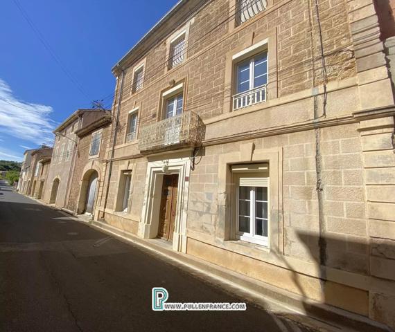 Elégante maison de vigneron rénovée dans un village de l'Hérault