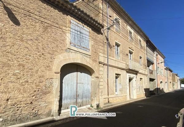 Elégante maison de vigneron rénovée dans un village de l'Hérault