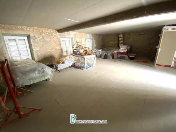 Elégante maison de vigneron rénovée dans un village de l'Hérault