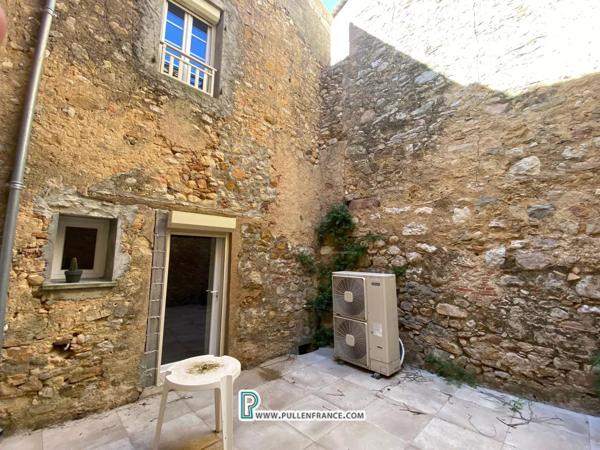 Elégante maison de vigneron rénovée dans un village de l'Hérault